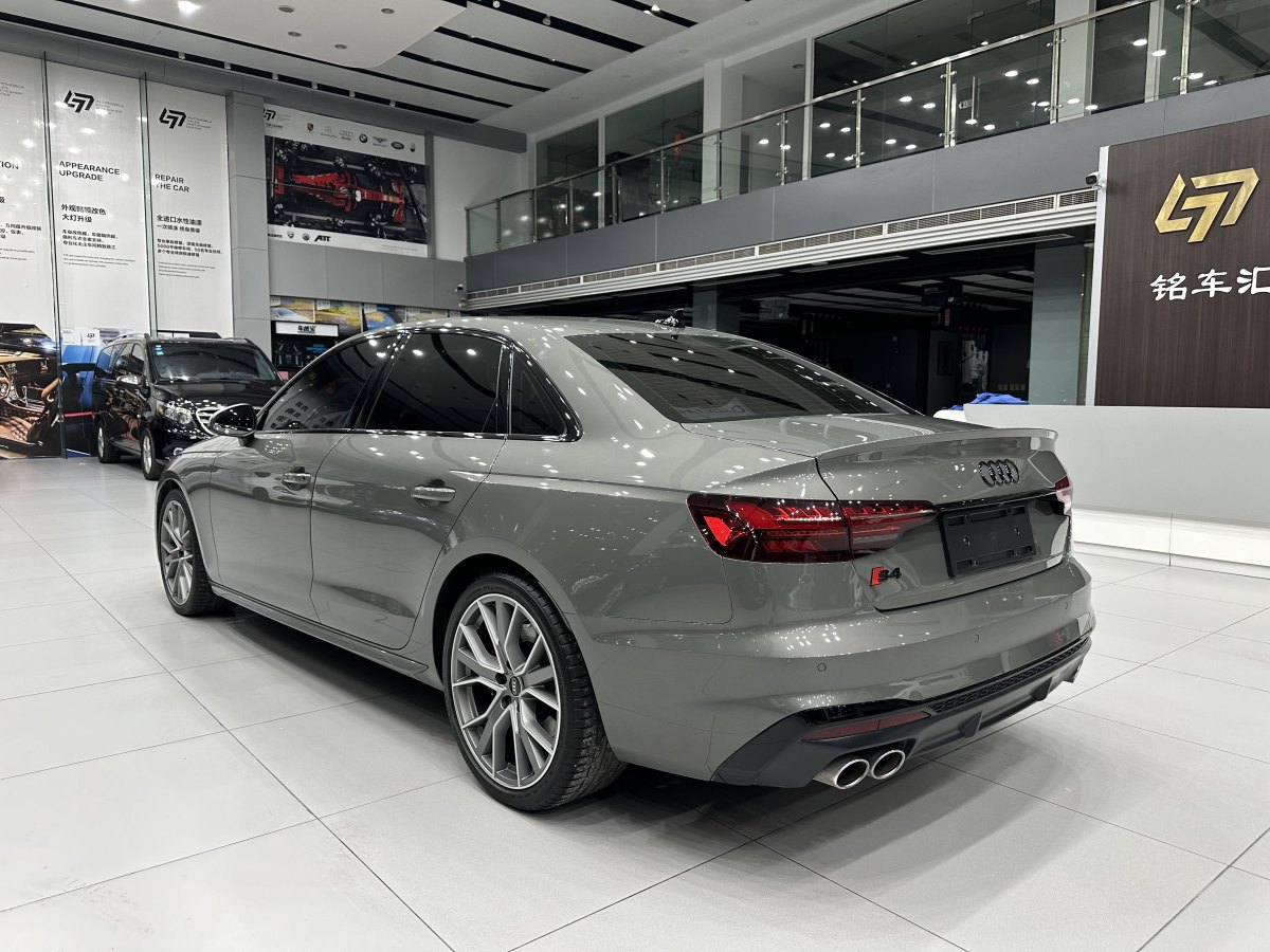 2023年5月奧迪 奧迪S4  2023款 S4 3.0TFSI