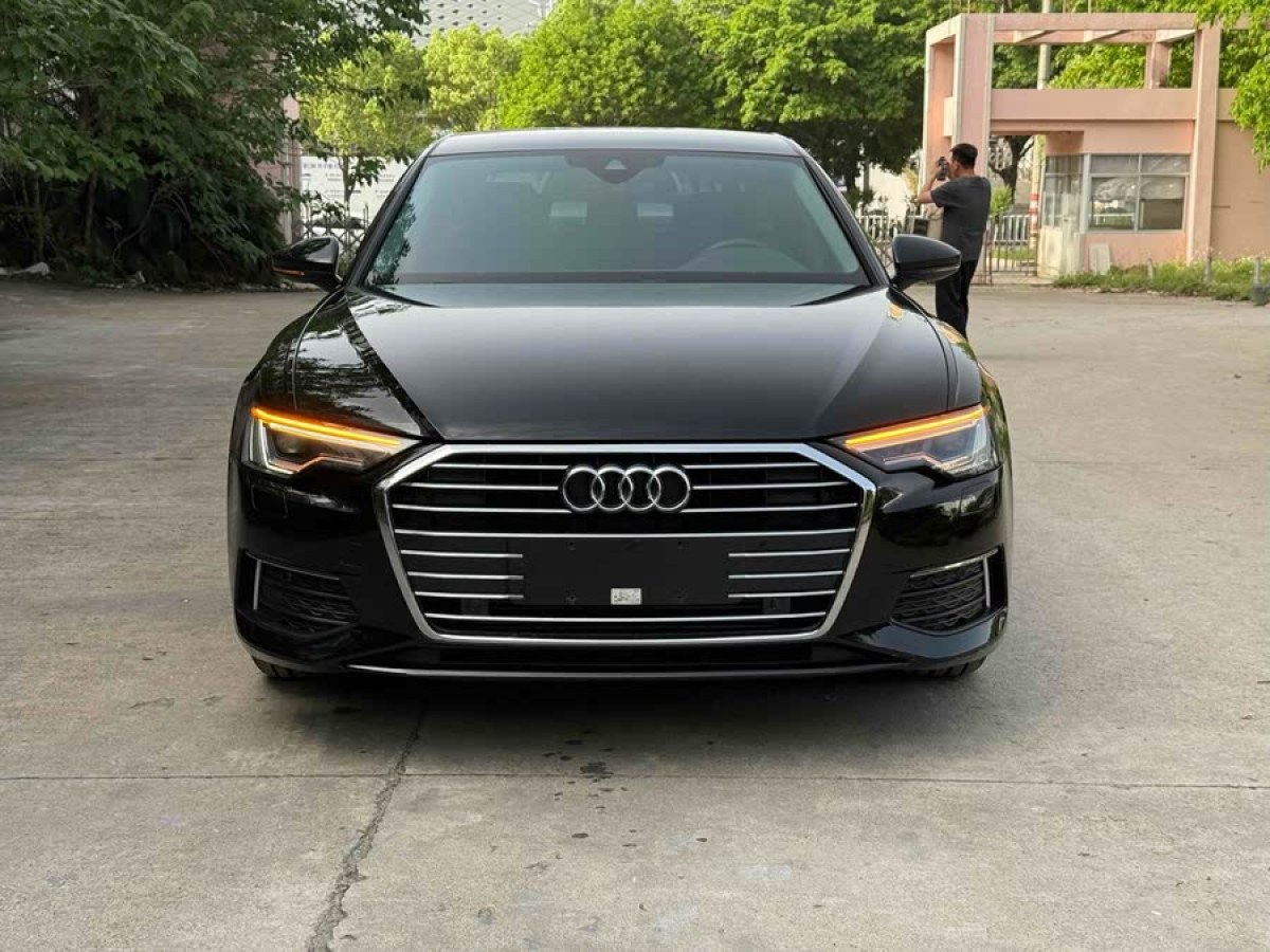 奧迪 奧迪A6L  2021款 45 TFSI 臻選致雅型圖片