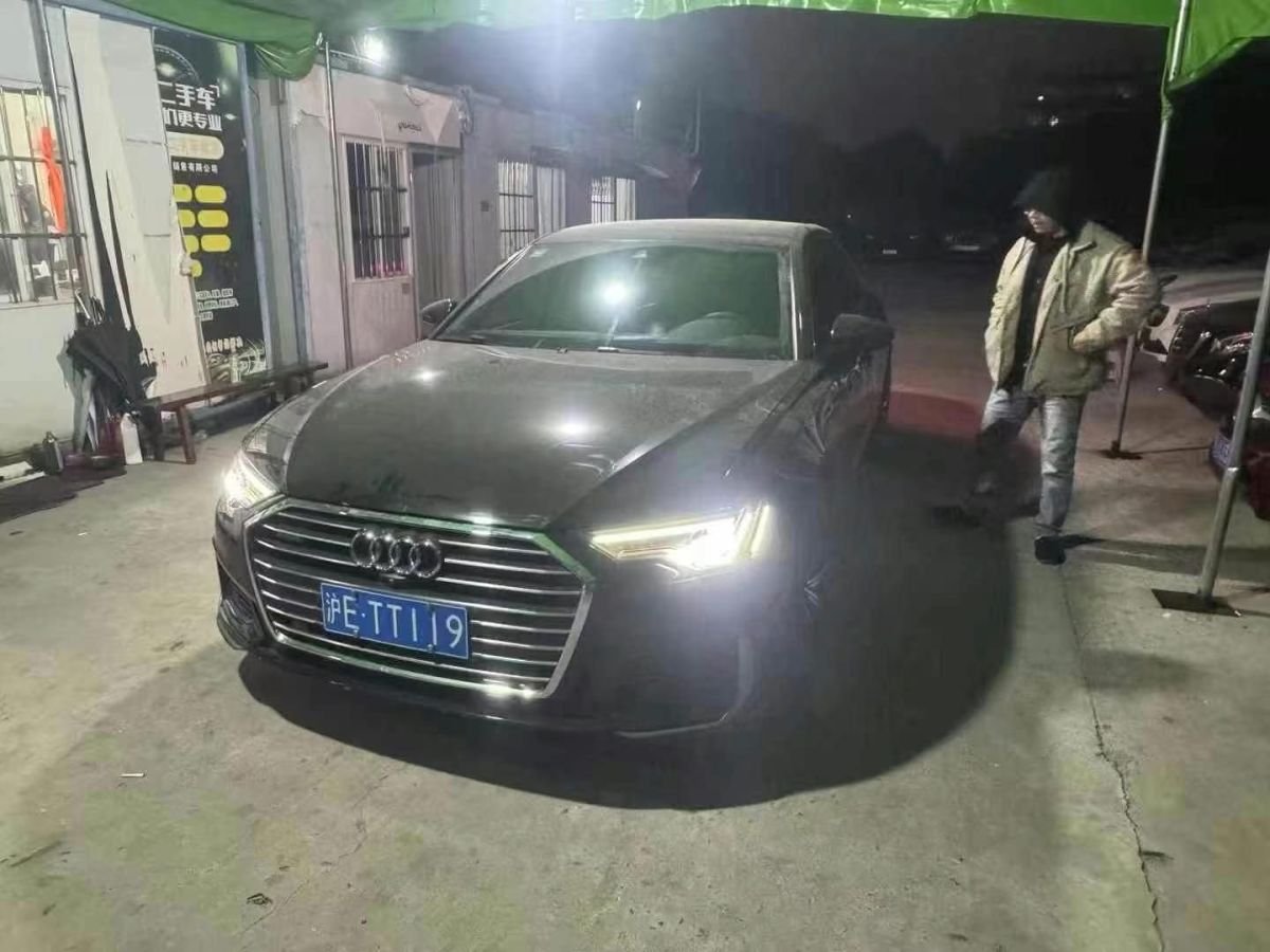 奧迪 奧迪A6L  2020款 40 TFSI 豪華動感型圖片