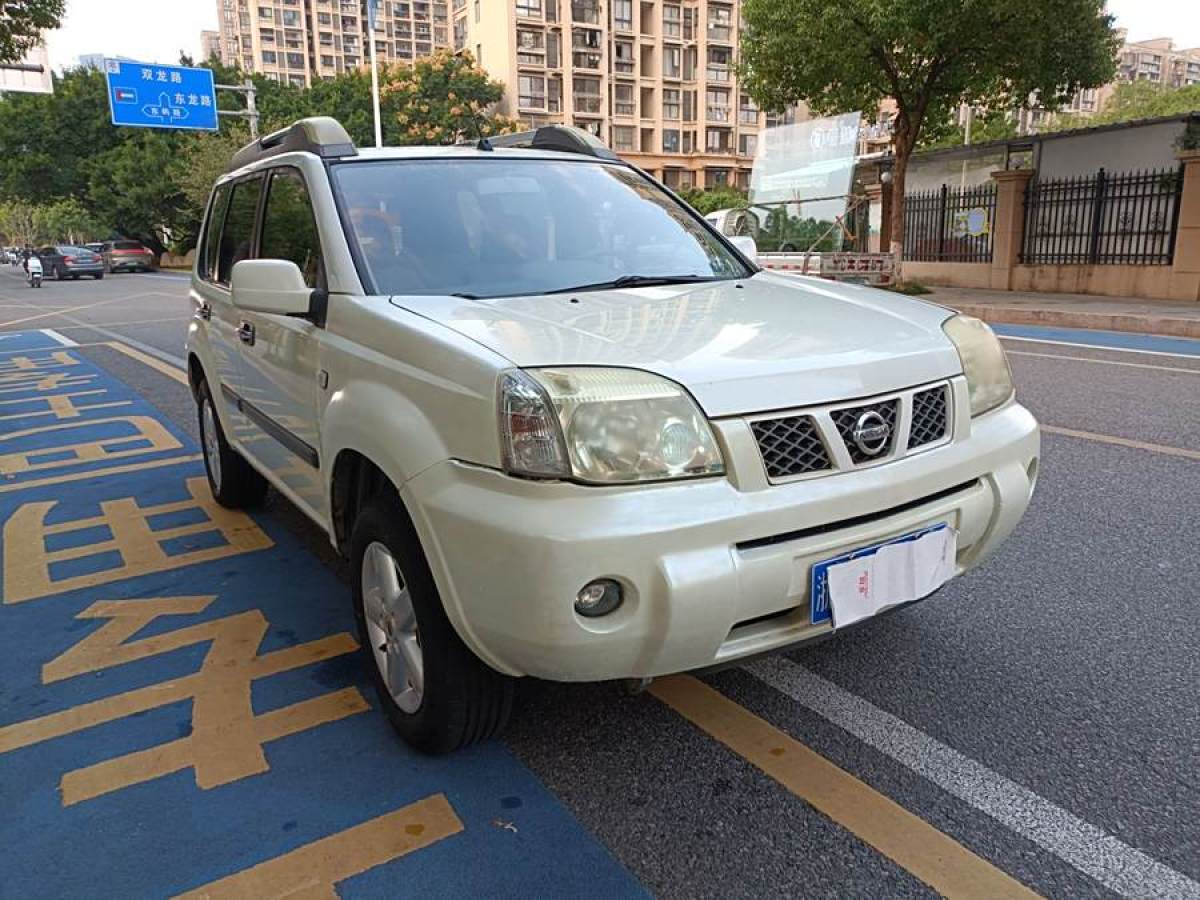 日產(chǎn) 奇駿  2004款 2.5 俊朗型圖片