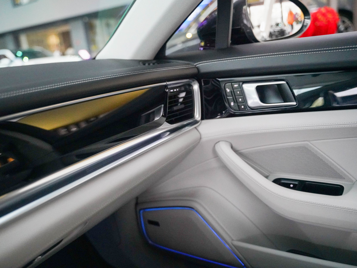 保時捷 Panamera  2017款 Panamera 4 行政加長版 3.0T圖片