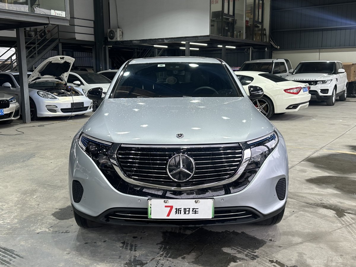 2022年4月奔馳 奔馳EQC  2022款 改款 EQC 350 4MATIC