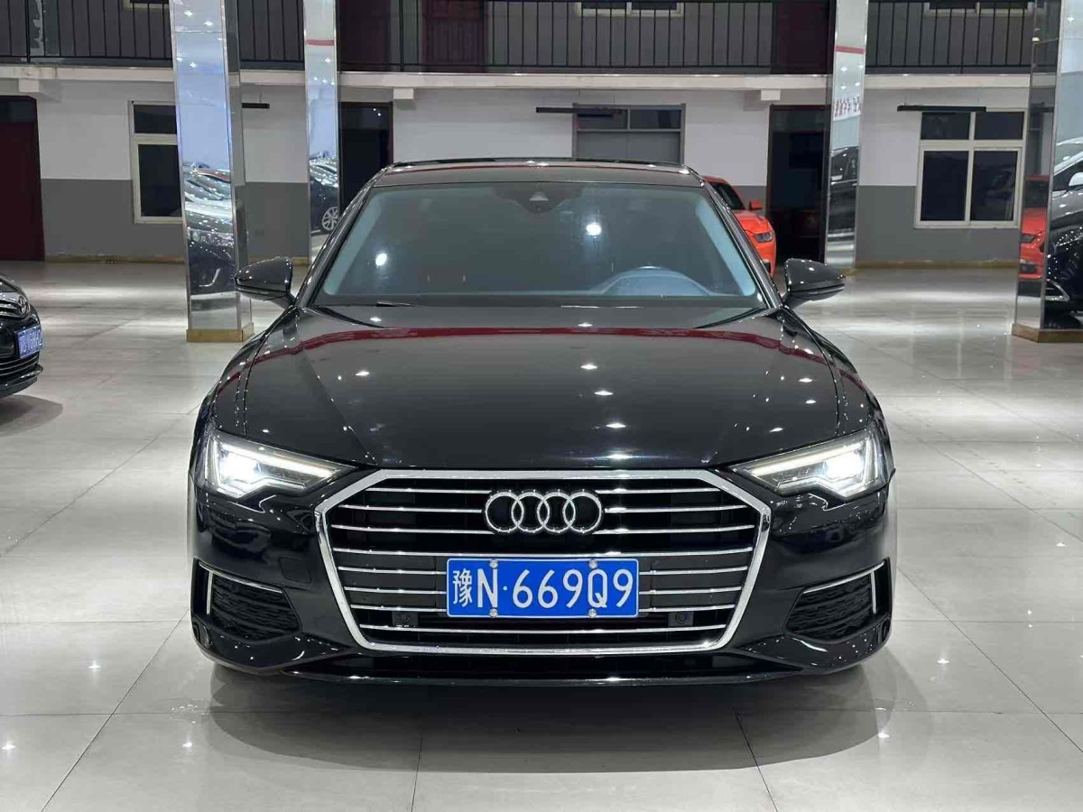 奧迪 奧迪A6L  2021款 45 TFSI 臻選動感型圖片