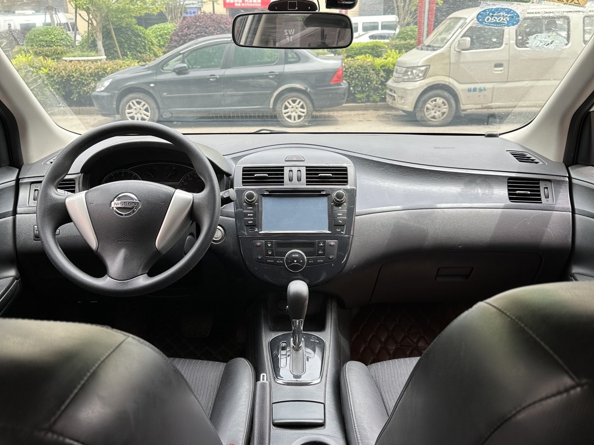 日產(chǎn) 騏達(dá)  2011款 1.6L CVT智能型圖片