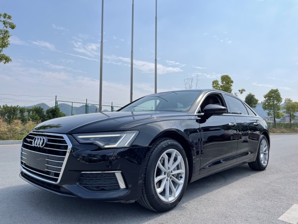 奥迪 奥迪A6L  2019款 40 TFSI 豪华致雅型