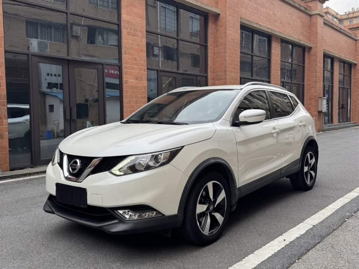 日產(chǎn) 逍客  2017款 2.0L CVT智享版 國(guó)V圖片