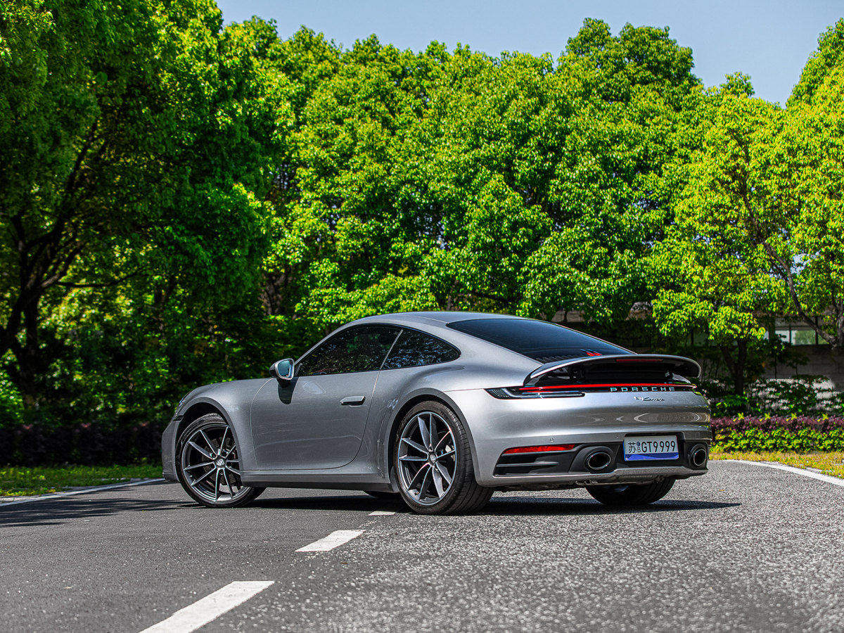 保時捷 911  2022款 Carrera 3.0T圖片