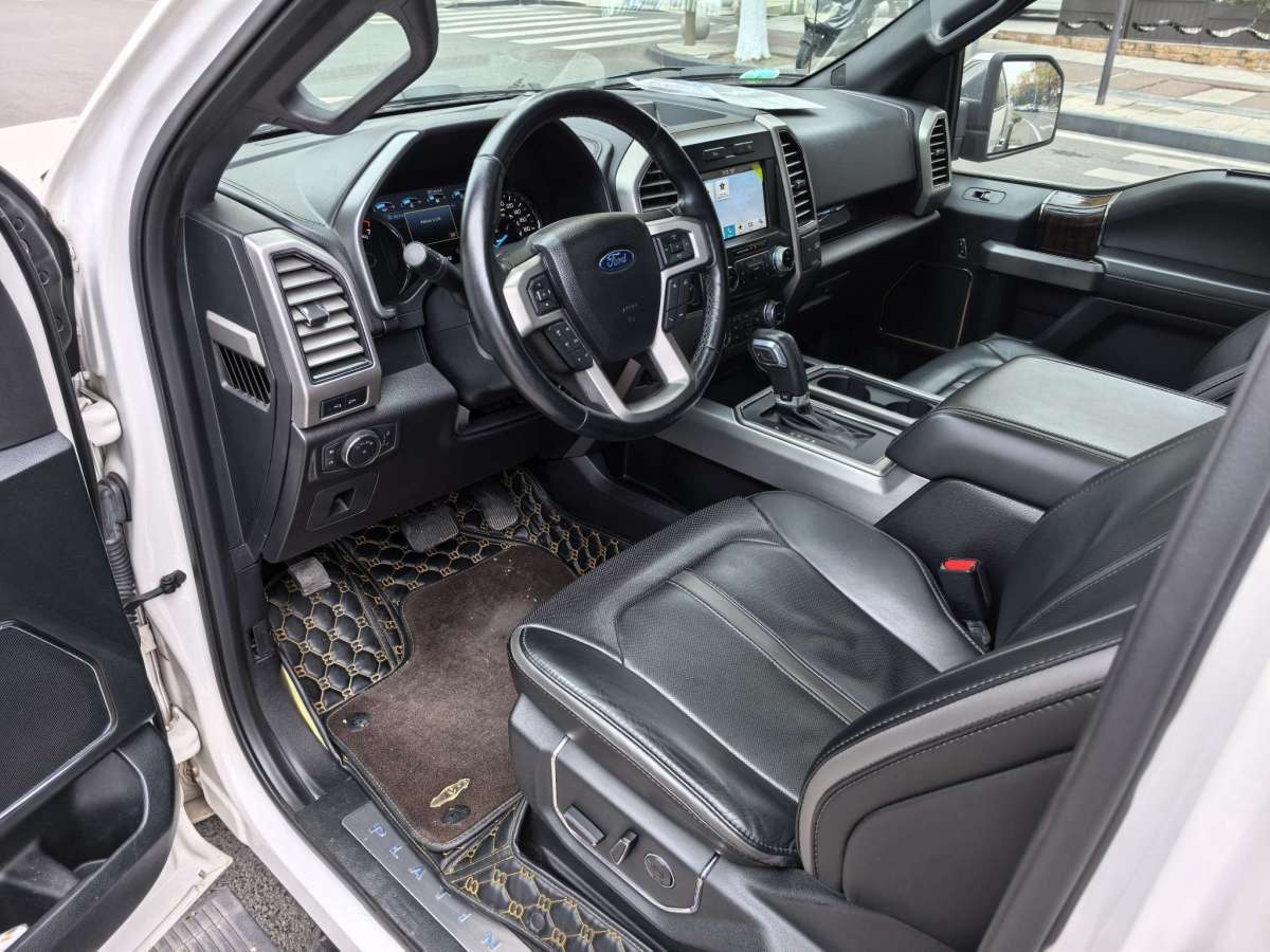 福特 F-150  2018款 3.5T 猛禽性能版圖片