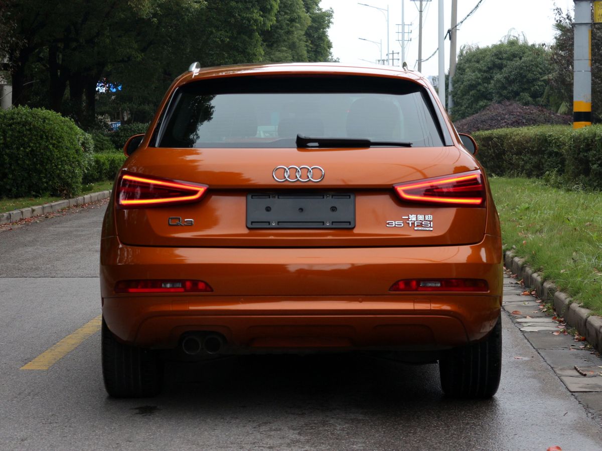 2014年5月奧迪 奧迪Q3  2013款 35 TFSI quattro 舒適型