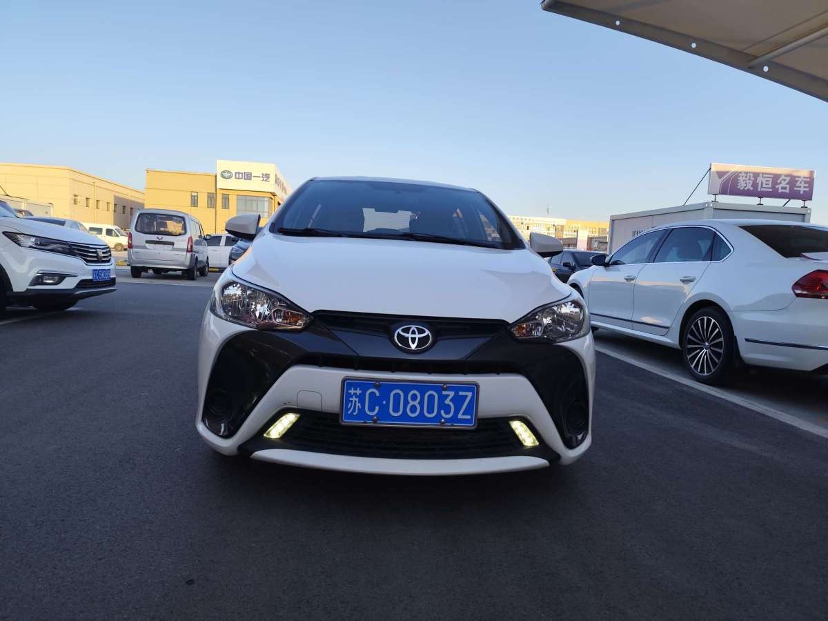 豐田 YARiS L 致炫  2016款 改款 1.5E CVT魅動(dòng)版圖片