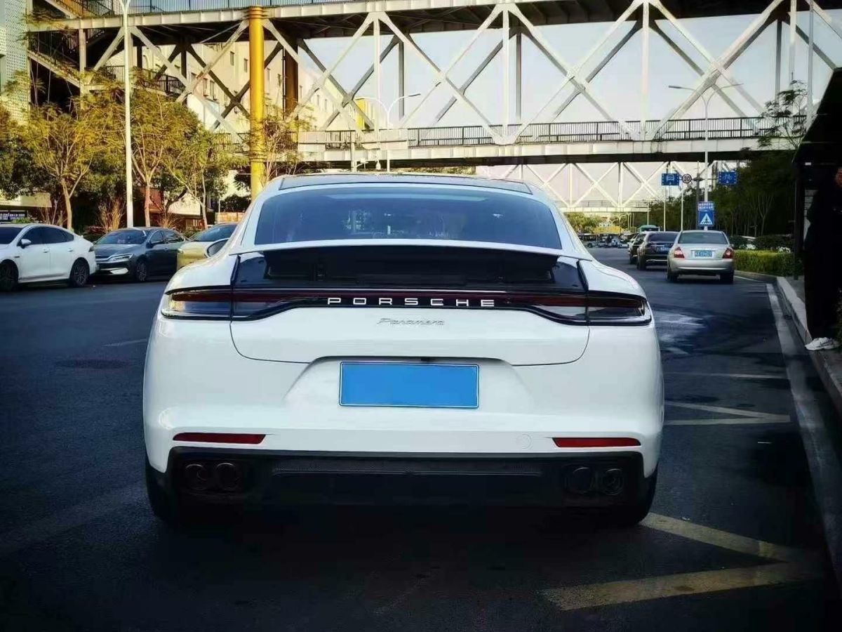 保時捷 Panamera  2022款 Panamera 2.9T圖片