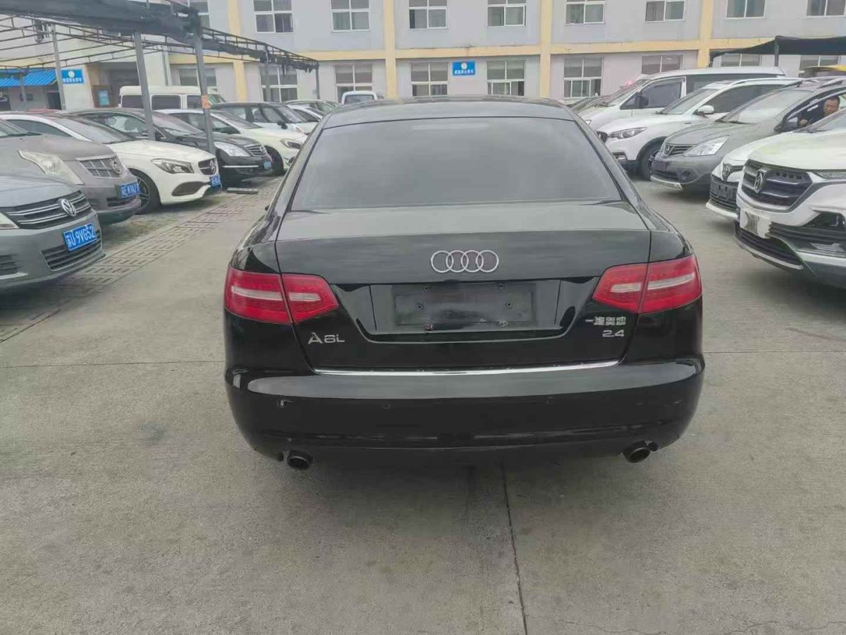 奧迪 奧迪A6L  2010款 2.0 TFSI 自動標準型圖片