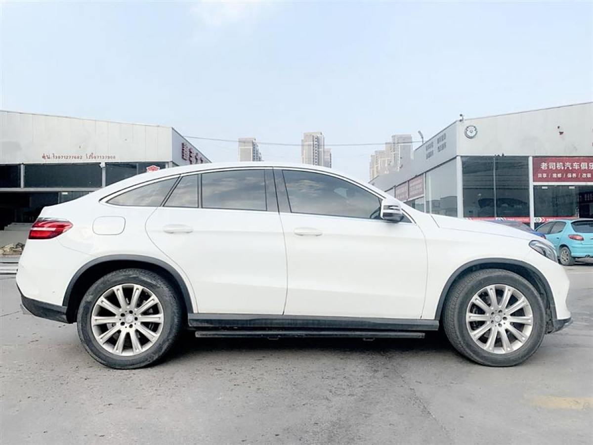 奔馳 奔馳GLE轎跑  2015款 GLE 320 4MATIC 轎跑SUV圖片