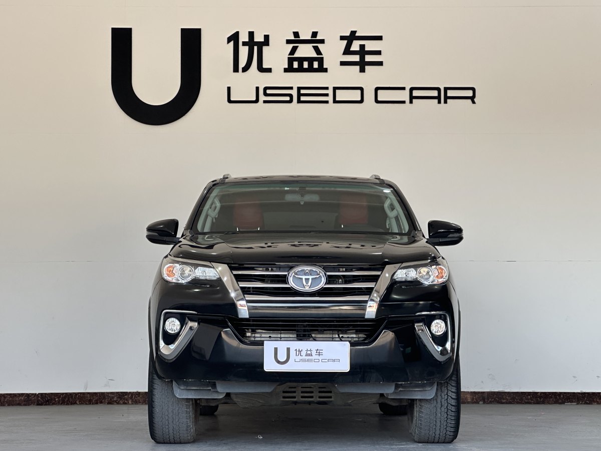 豐田 Fortuner  2016款 2.7L 中東版圖片