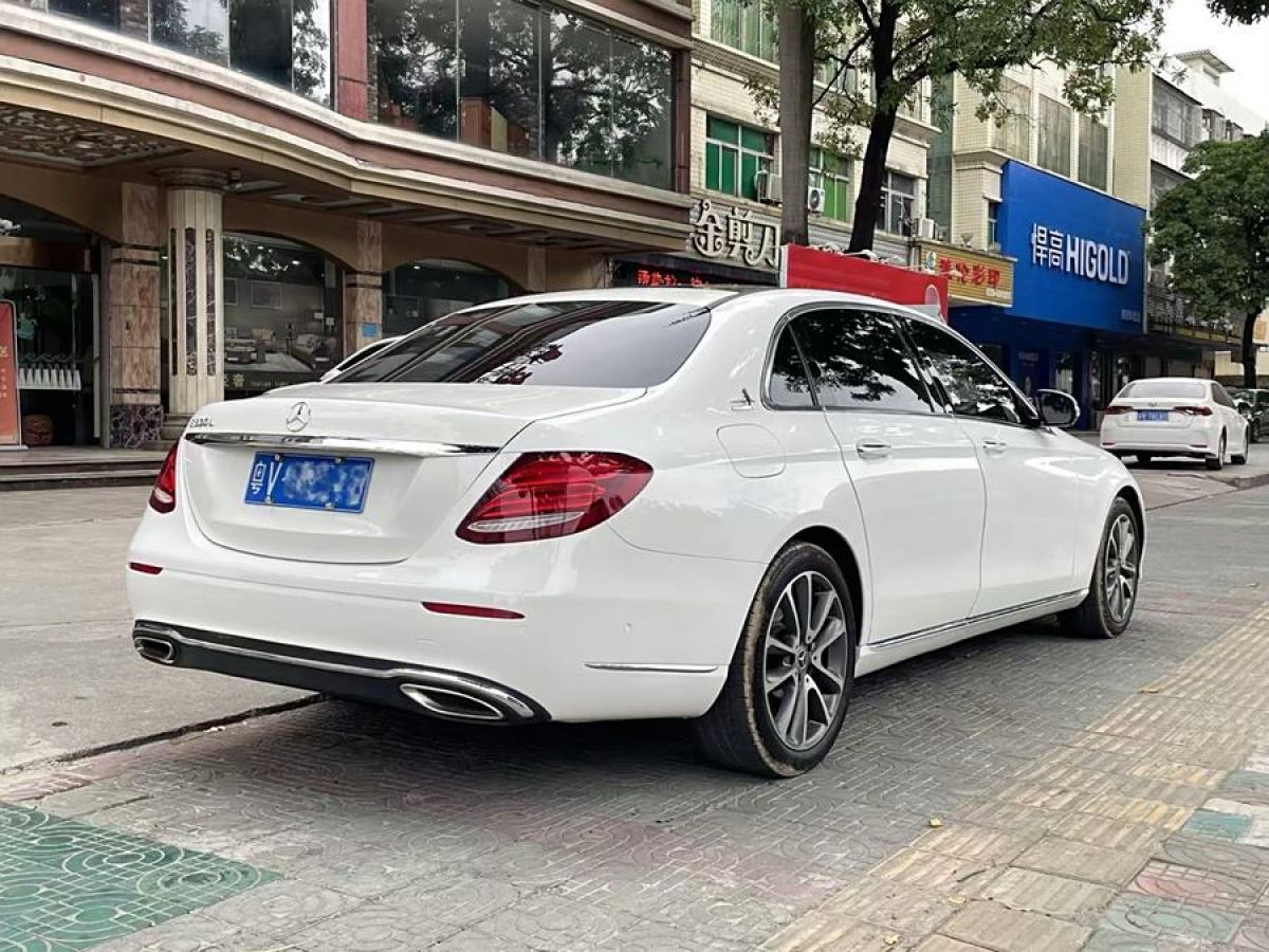 奔馳 奔馳E級  2016款 E 300 L 豪華型圖片