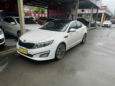 2015年7月 起亚 K5 2.0L 自动GLS图片