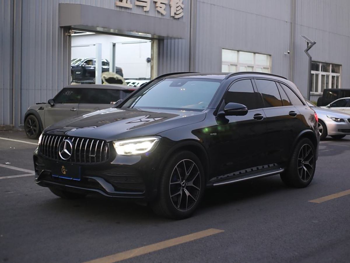 奔馳 奔馳GLC AMG  2020款 AMG GLC 43 4MATIC圖片