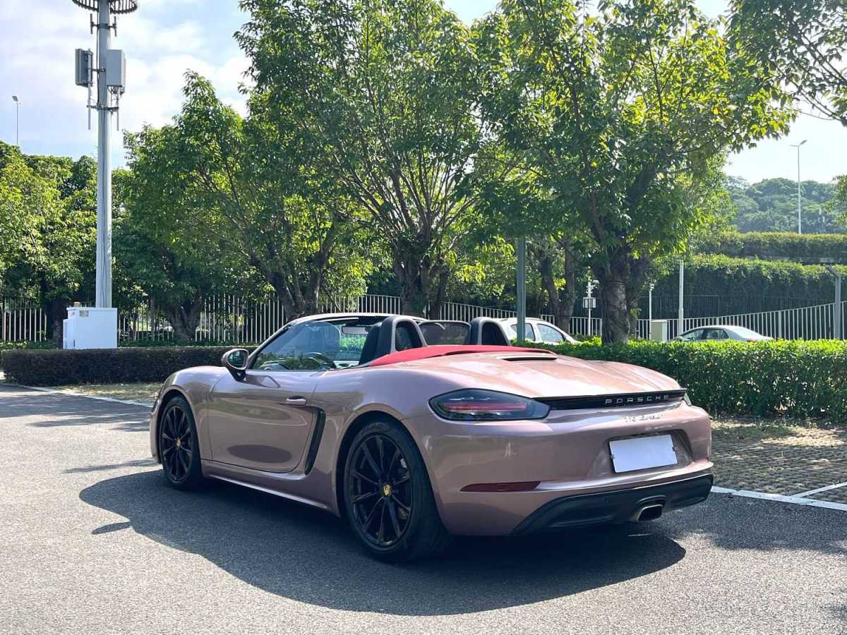 保時捷 718  2018款 Boxster 2.0T圖片