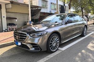 奔驰S级 奔驰 改款 S 450 L 4MATIC