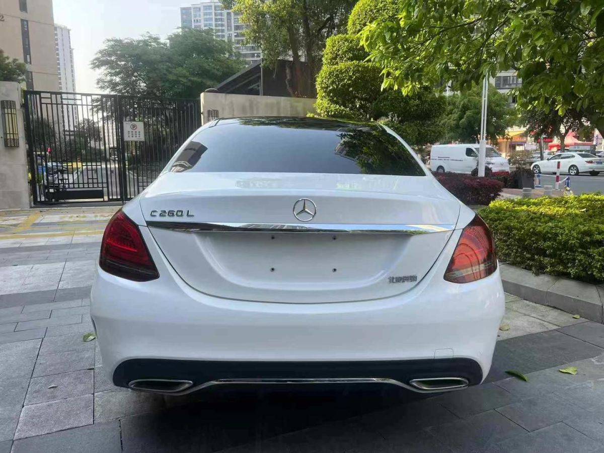 奔馳 V級  2020款 V 260 L 長軸距豪華版圖片