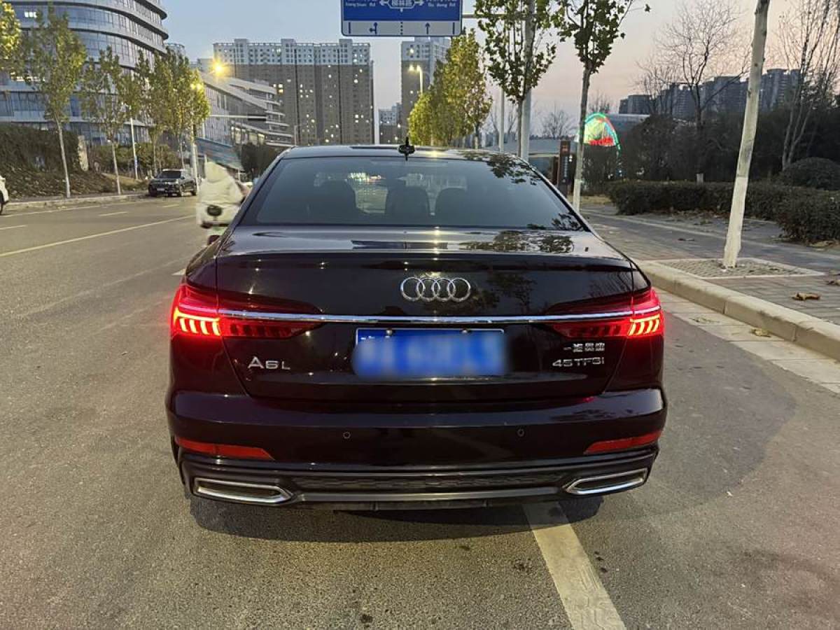 奧迪 奧迪A6L  2019款 45 TFSI 臻選動(dòng)感型圖片