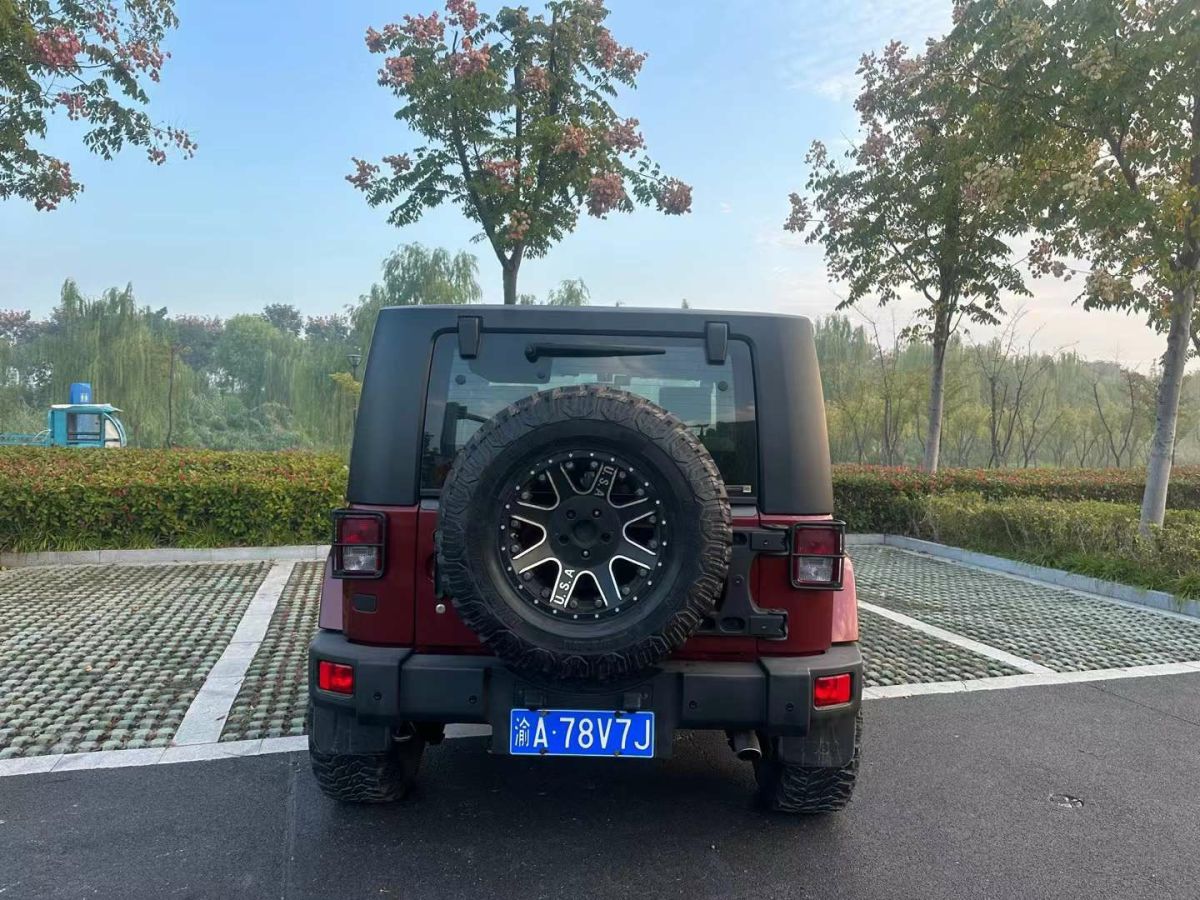 Jeep 牧馬人  2010款 3.8L Rubicon 兩門版圖片