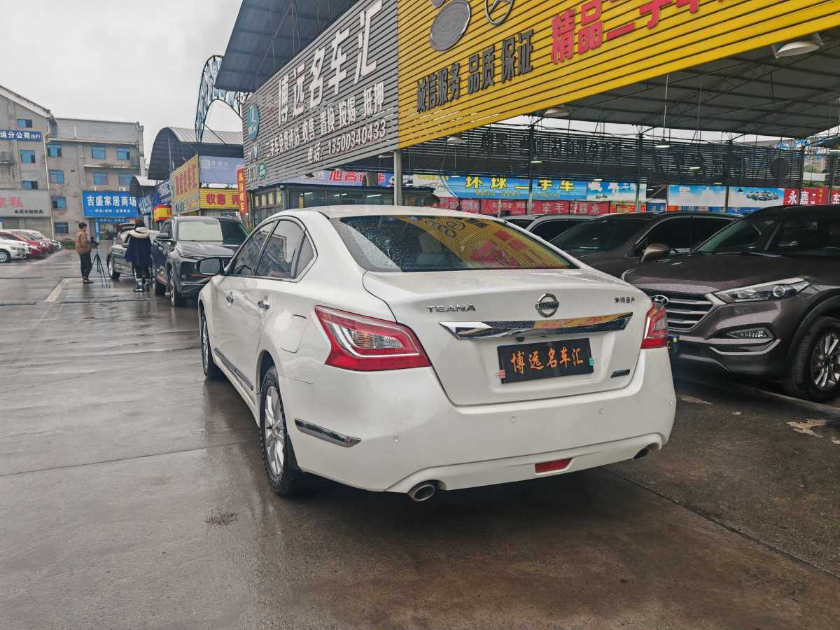 日產(chǎn) 天籟  2013款 2.0L XL舒適版圖片