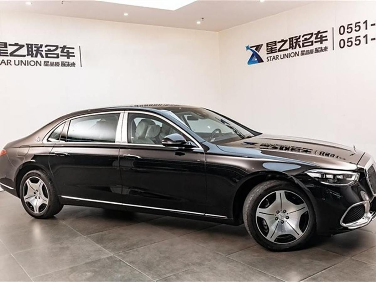 2024年2月奔馳 邁巴赫S級  2023款 S 480 4MATIC