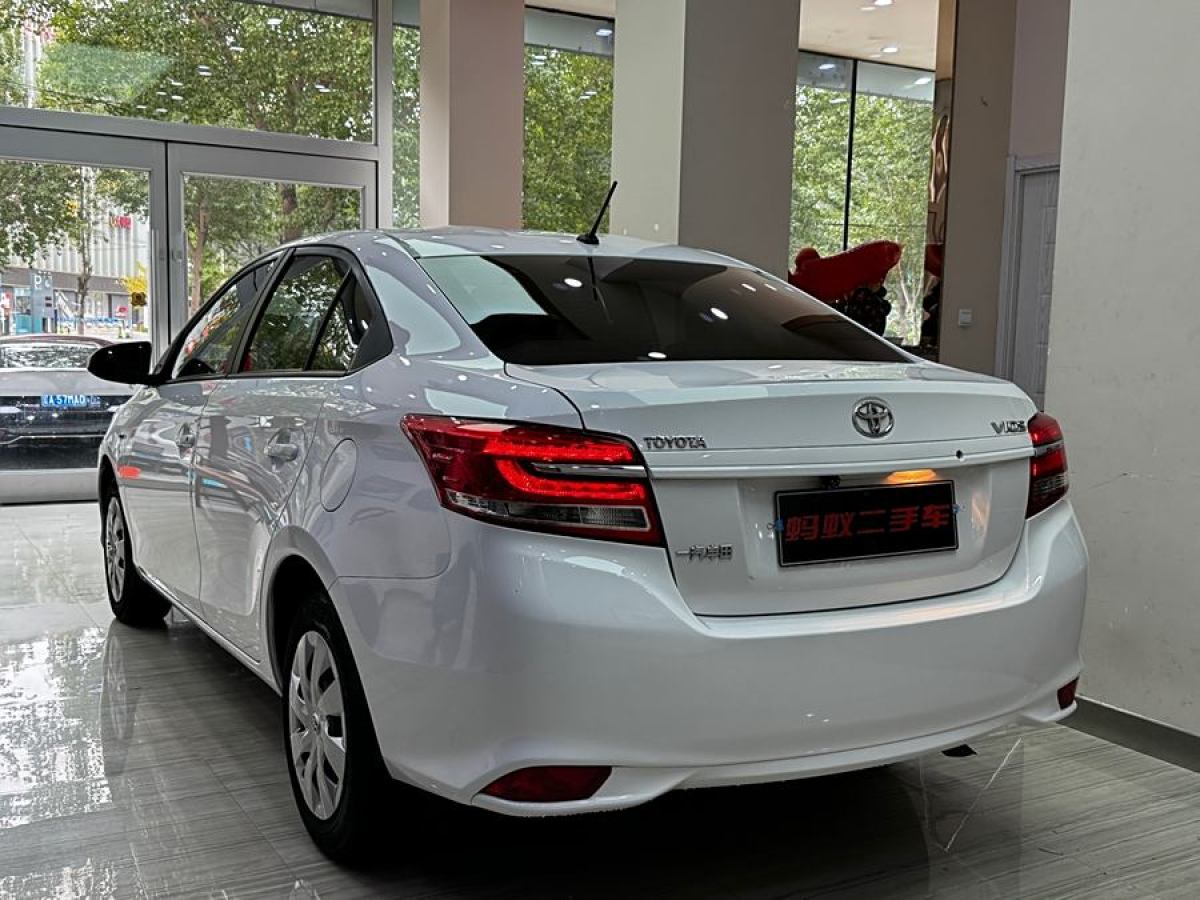 2019年4月豐田 威馳  2019款 1.5L CVT創(chuàng)行版