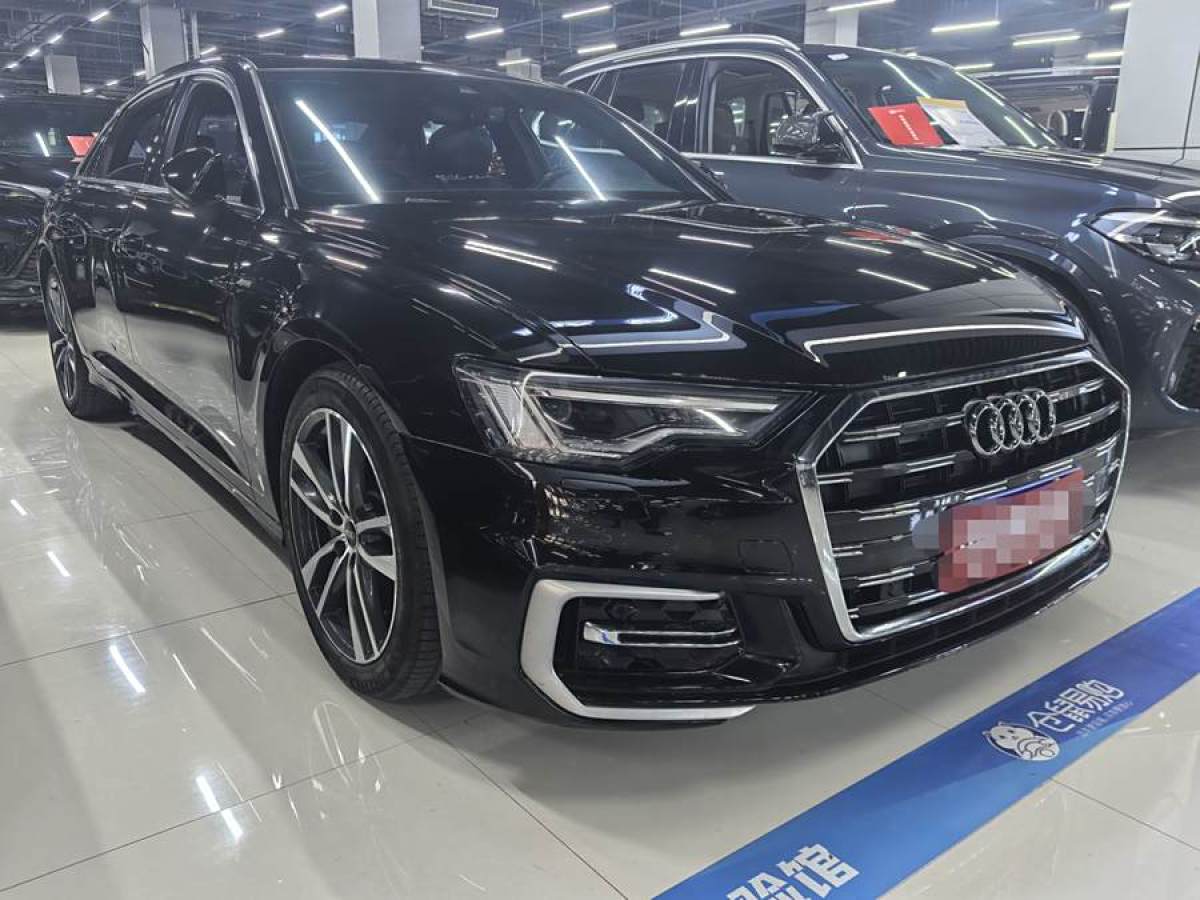 奧迪 奧迪A6L  2022款 40 TFSI 豪華動(dòng)感型圖片