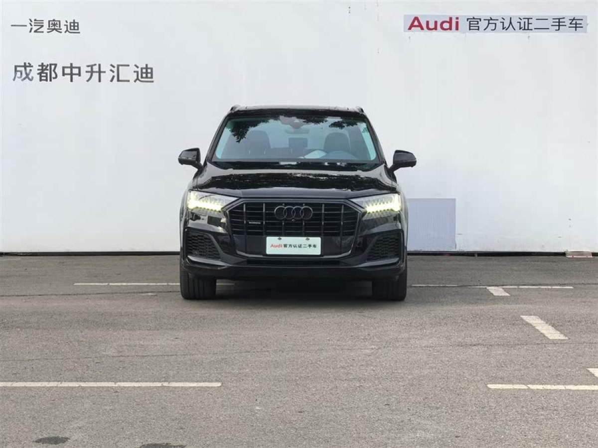 奧迪 奧迪Q7  2023款 55 TFSI quattro S line運動型圖片