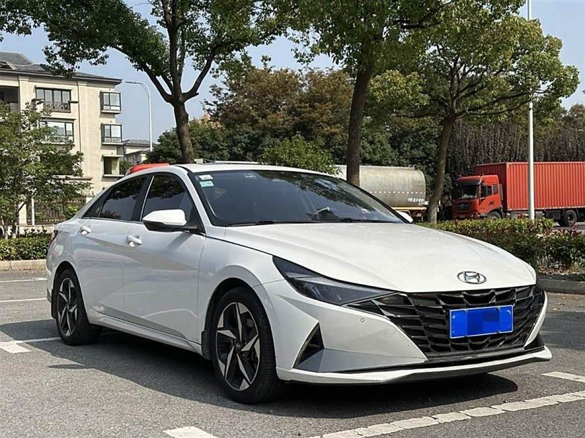 2021年3月現(xiàn)代 伊蘭特  2021款 1.5L GLS領(lǐng)先版