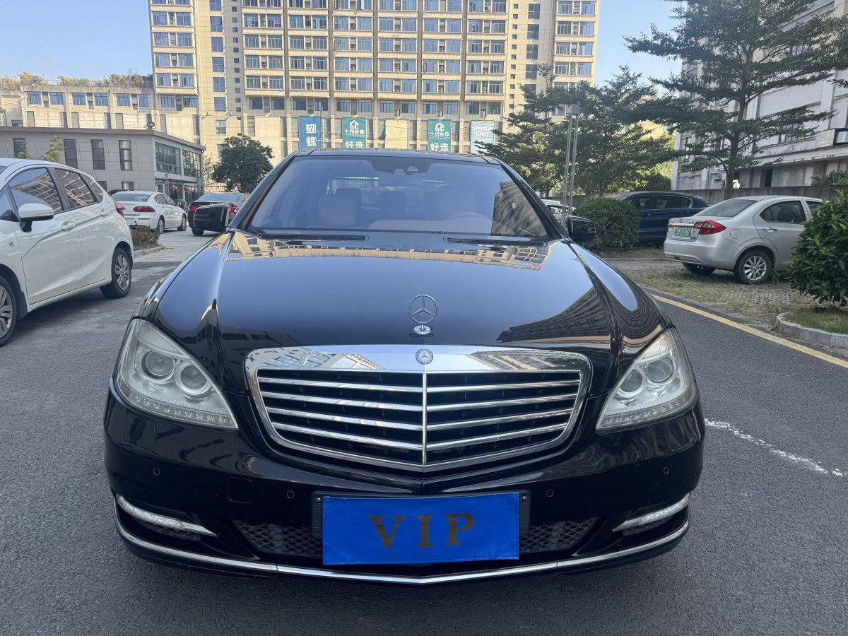 奔馳 奔馳S級  2010款 S 350 L 豪華型圖片