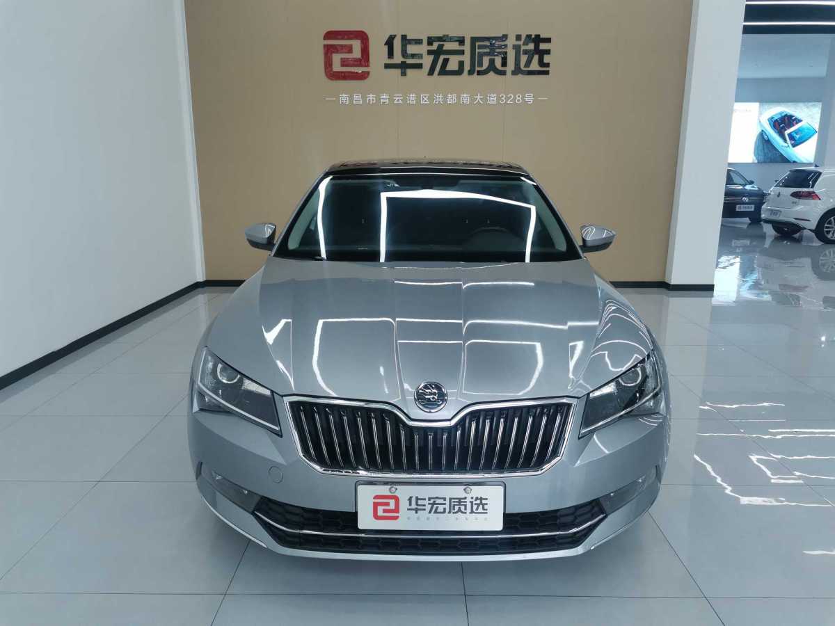 斯柯達(dá) 速派  2016款 TSI330 DSG創(chuàng)行版圖片