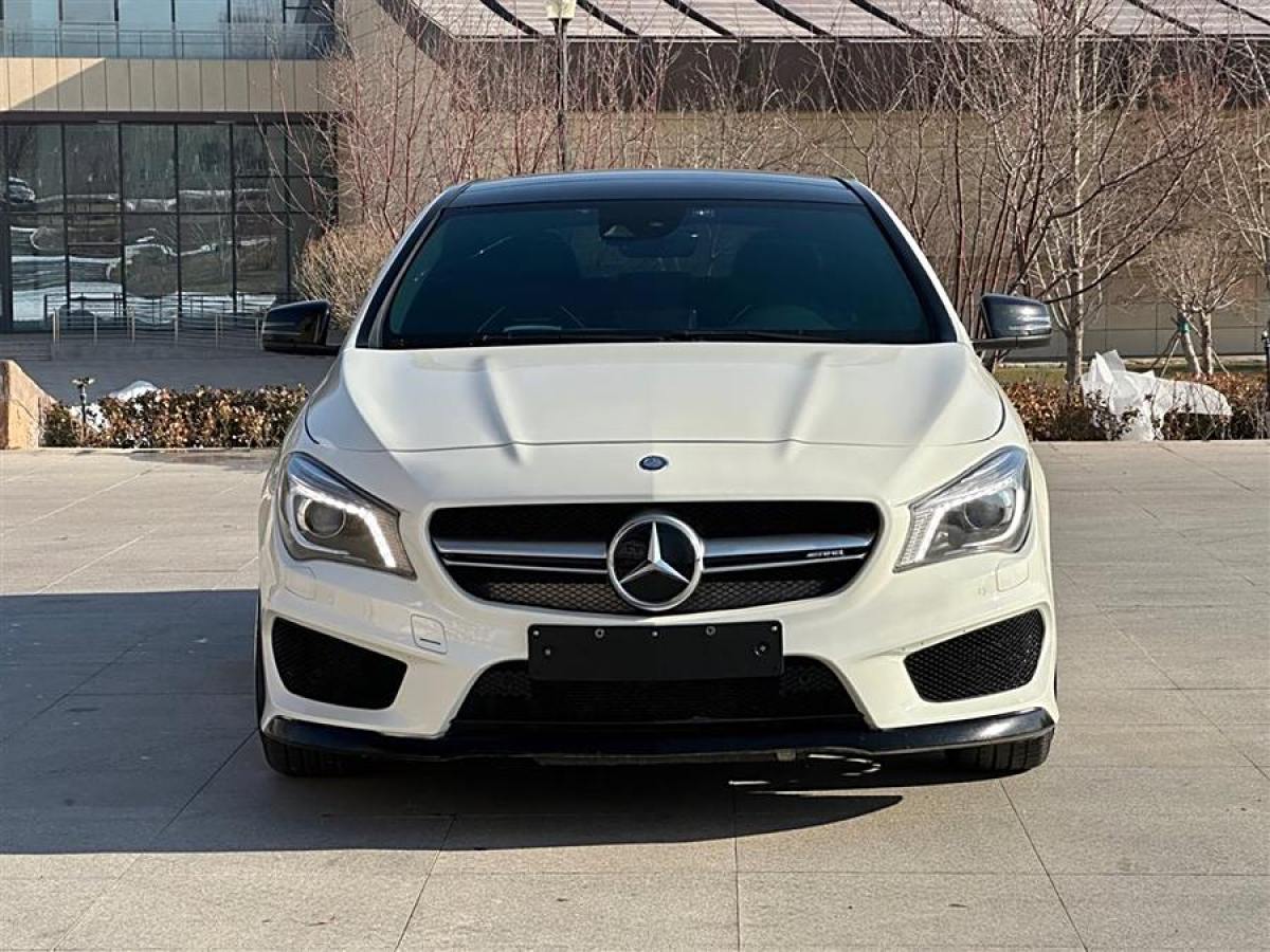 奔馳 奔馳CLA級AMG  2015款 AMG CLA 45 4MATIC圖片