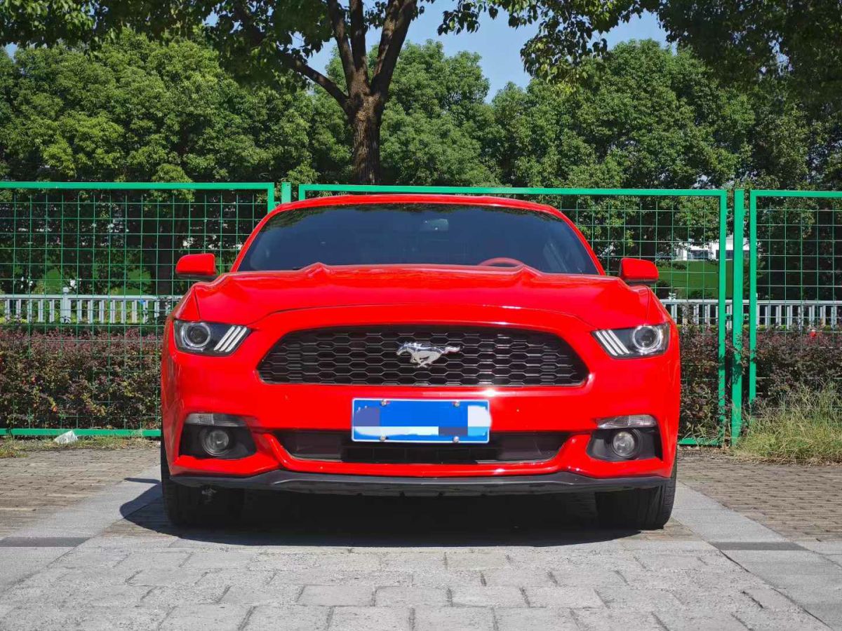 福特 Mustang  2016款 2.3T 性能版圖片