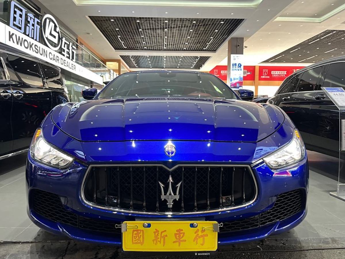 瑪莎拉蒂 Ghibli  2017款 3.0T 標(biāo)準(zhǔn)版圖片