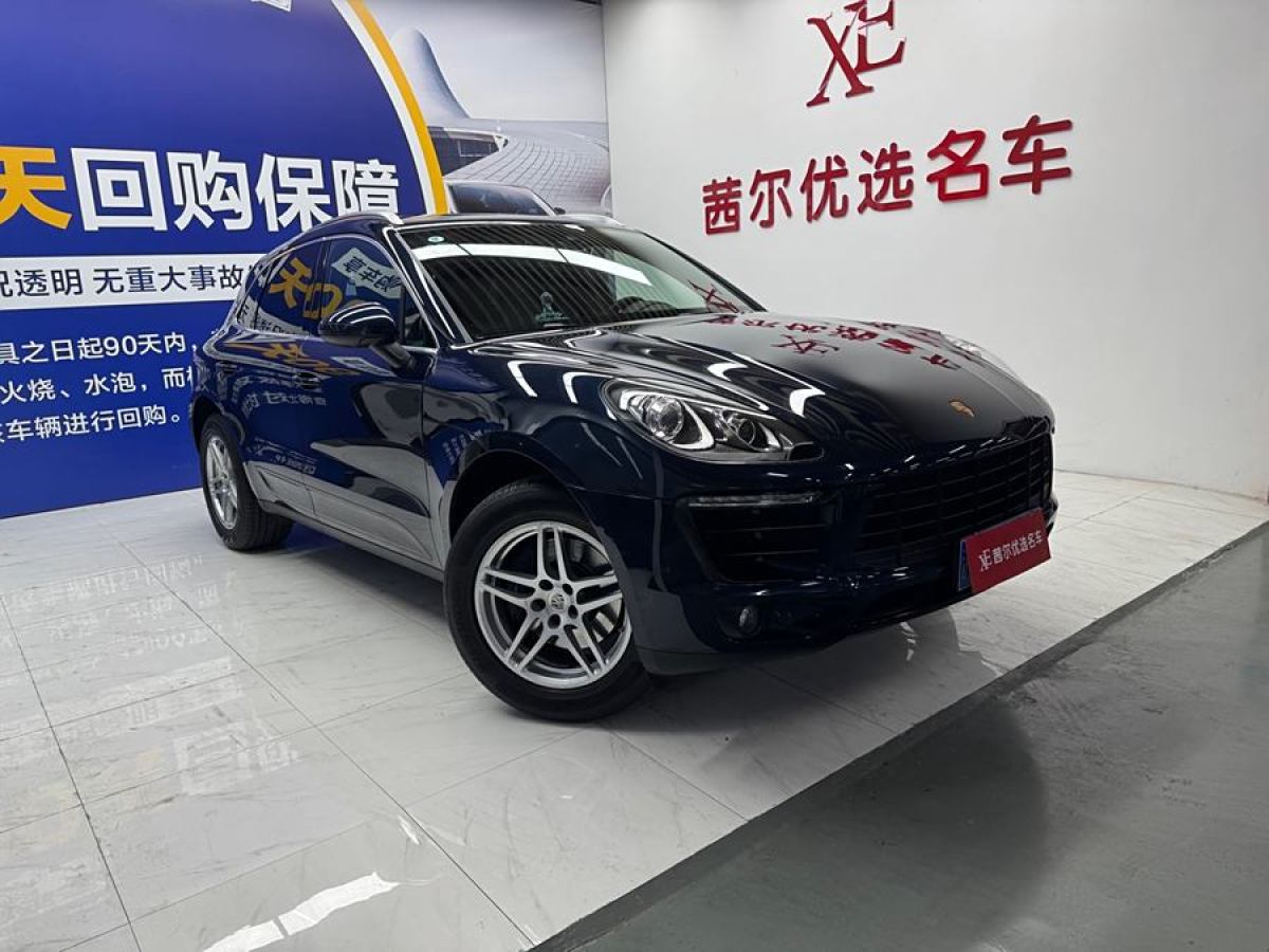 保時(shí)捷 Macan  2017款 Macan 2.0T圖片