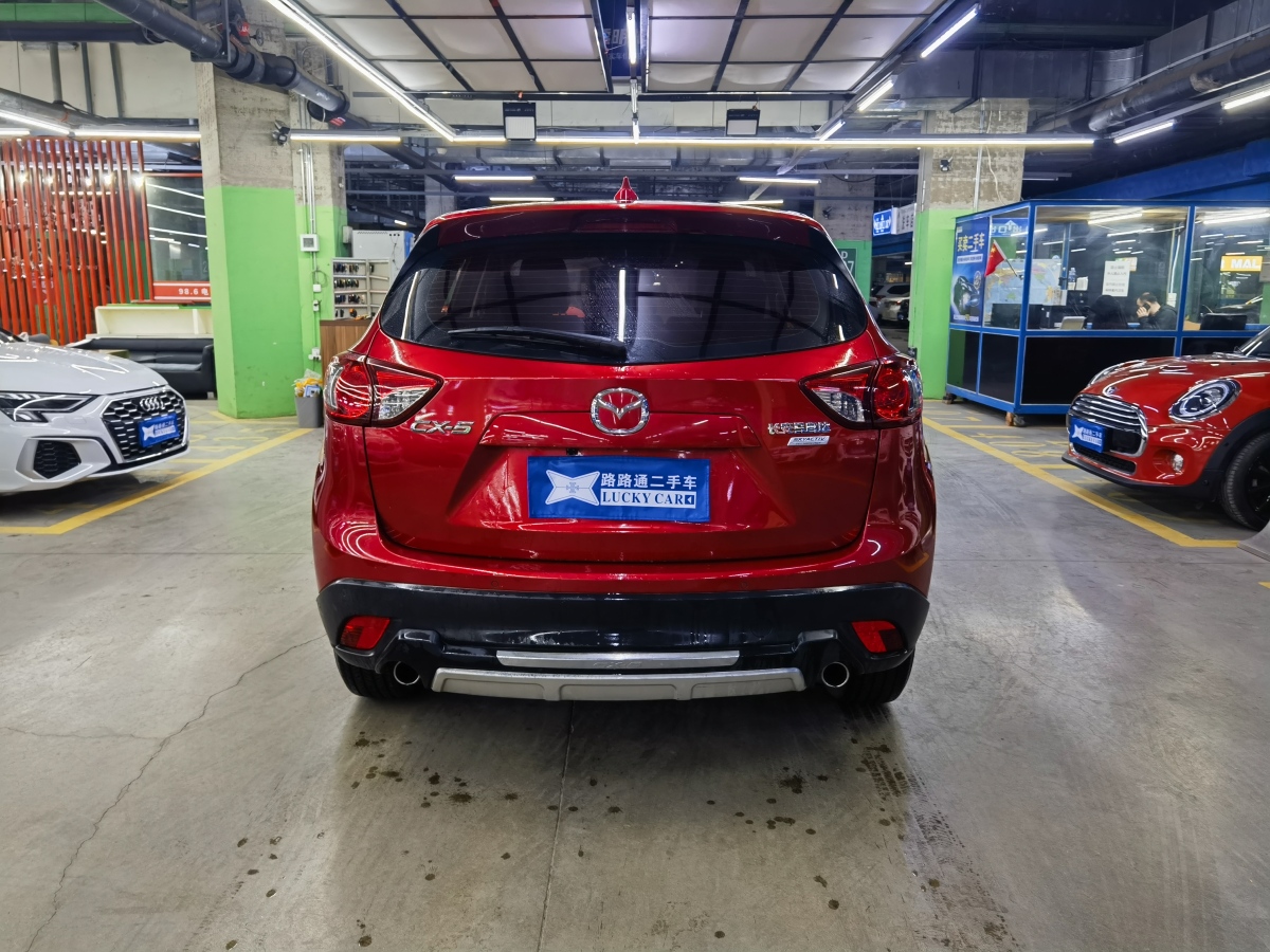 馬自達 CX-5  2015款 2.0L 自動兩驅舒適型圖片