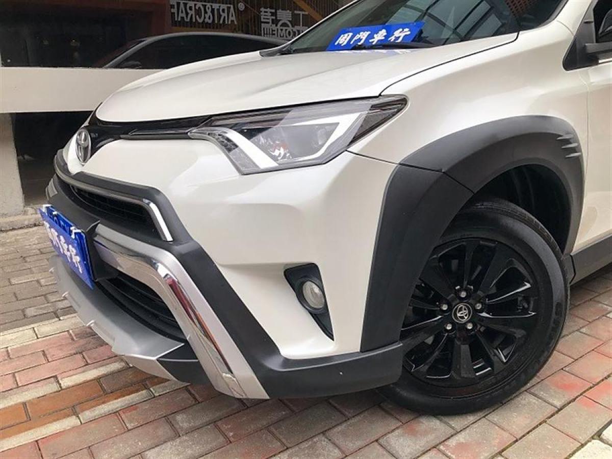 2019年5月豐田 RAV4榮放  2019款 2.0L CVT兩驅風尚X限量版 國VI