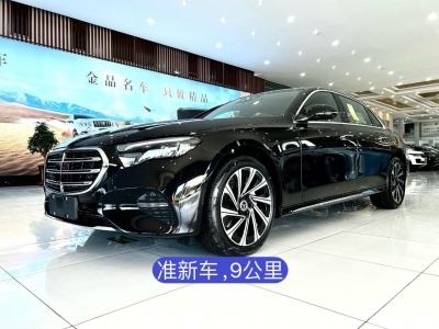 2024年11月 奔馳 奔馳E級 E 300 L 豪華型圖片