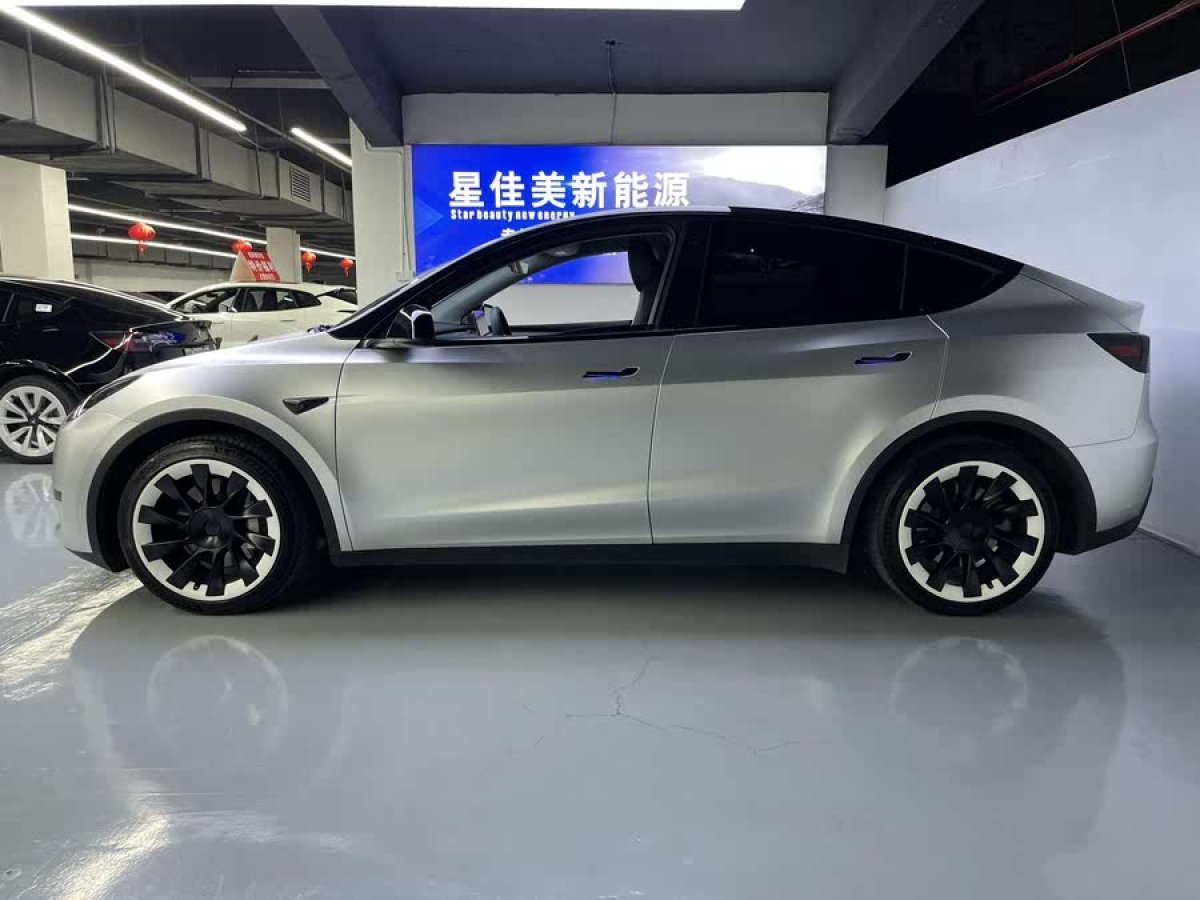 特斯拉 Model Y  2022款 改款 后輪驅動版圖片