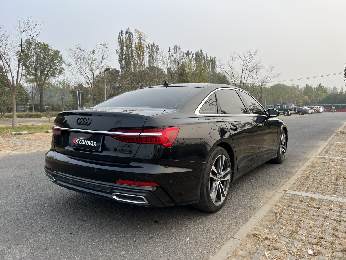 奧迪 奧迪A6L  2019款 45 TFSI 臻選動感型圖片