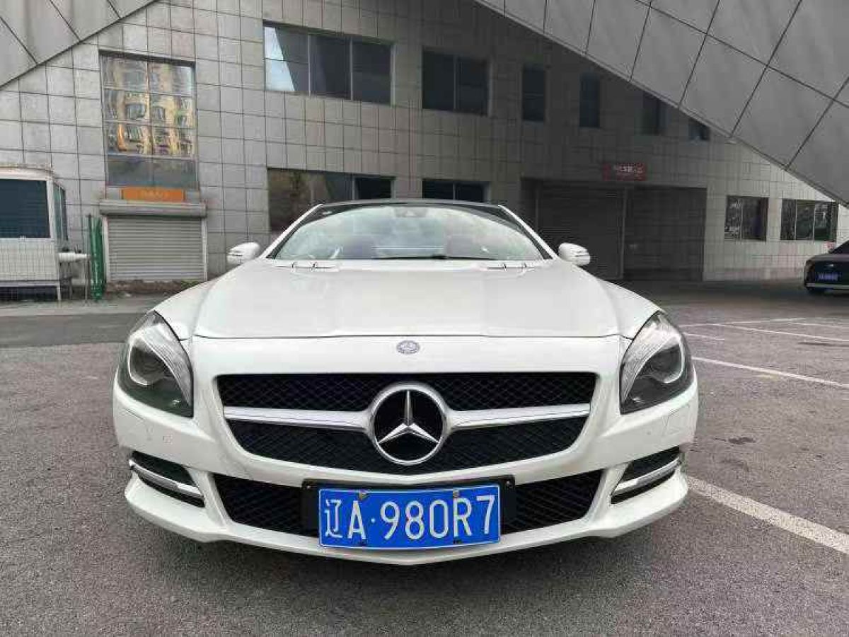 奔馳 奔馳SL級(jí)  2013款 SL 350 時(shí)尚型圖片