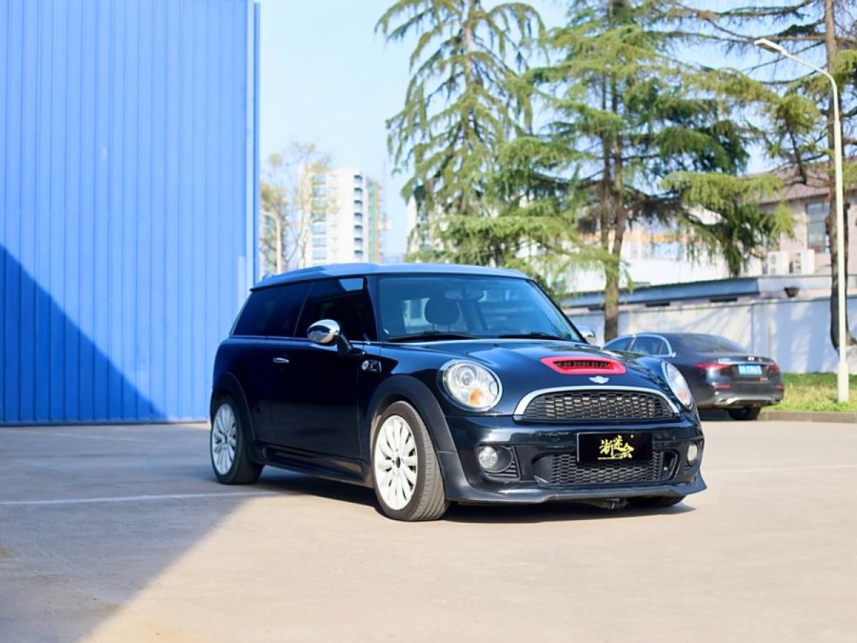 2010年10月MINI CLUBMAN  2011款 1.6T COOPER S