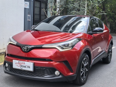 2020年6月 豐田 C-HR 2.0L 豪華版圖片