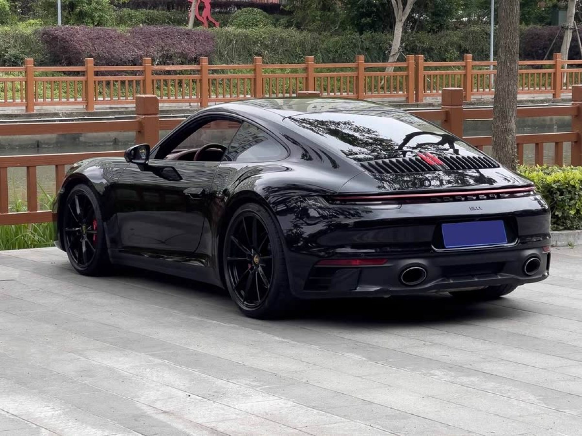保時(shí)捷 911  2022款 Carrera S 3.0T圖片