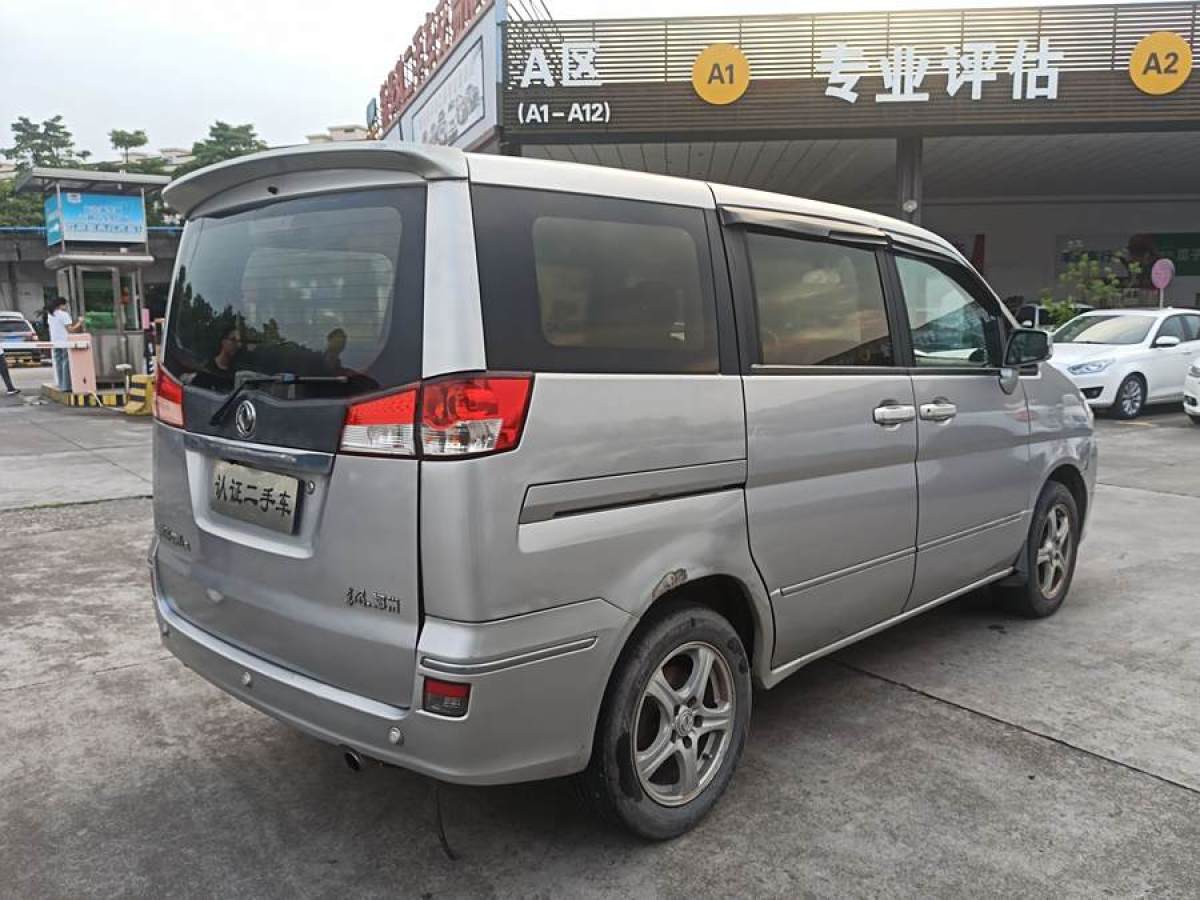 2012年12月東風(fēng) 帥客  2011款 1.6L 手動實(shí)用型7座