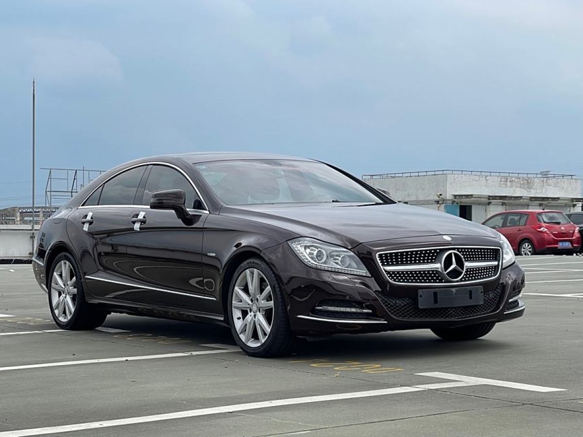 奔馳 奔馳CLS級(jí)  2012款 CLS 300 CGI圖片