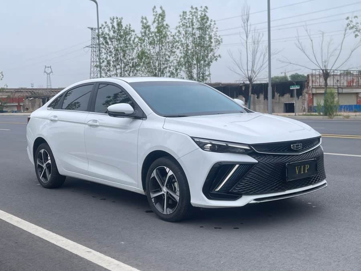 吉利 帝豪L  2022款 1.4T CVT旗艦型圖片